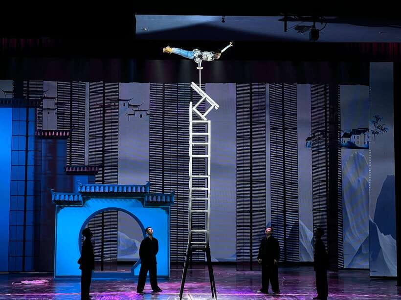 Red Theatre Beijing Acrobatic Show Tickets - The ticket process requires attention