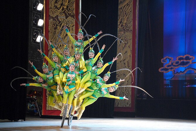 Red Theatre Beijing Acrobatic Show Tickets Official Booking - Who will enjoy this performance most?