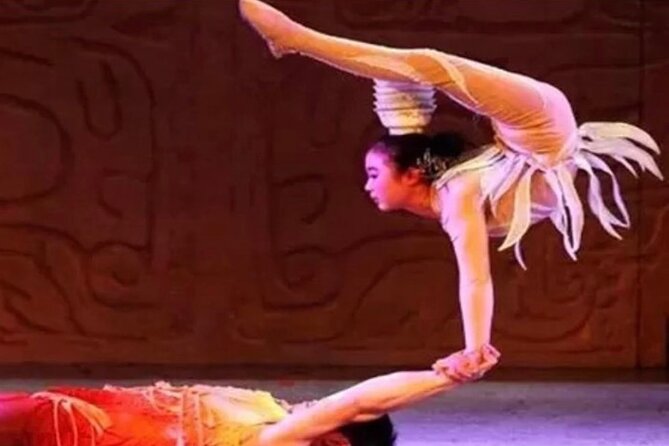 Red Theatre Beijing Acrobatics Show Ticket - The ticket and QR code details matter