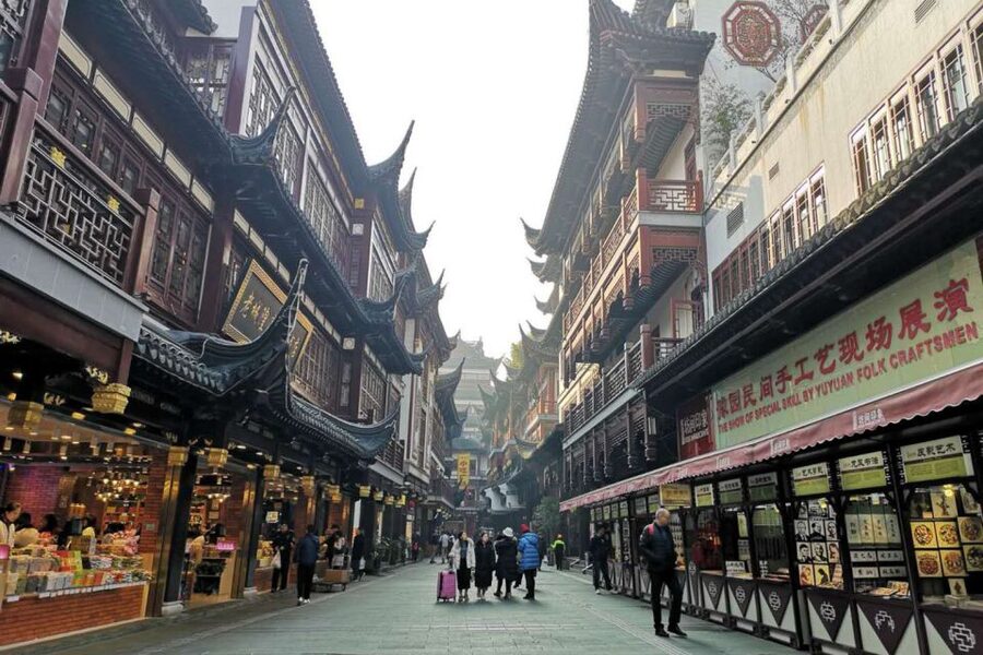 Shanghai: 3-Hour Old Shanghai City Tour - Timing, walking, and practical planning