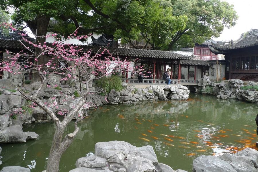 Shanghai: 3-Hour Old Shanghai City Tour - The old city bazaar and its everyday scenes
