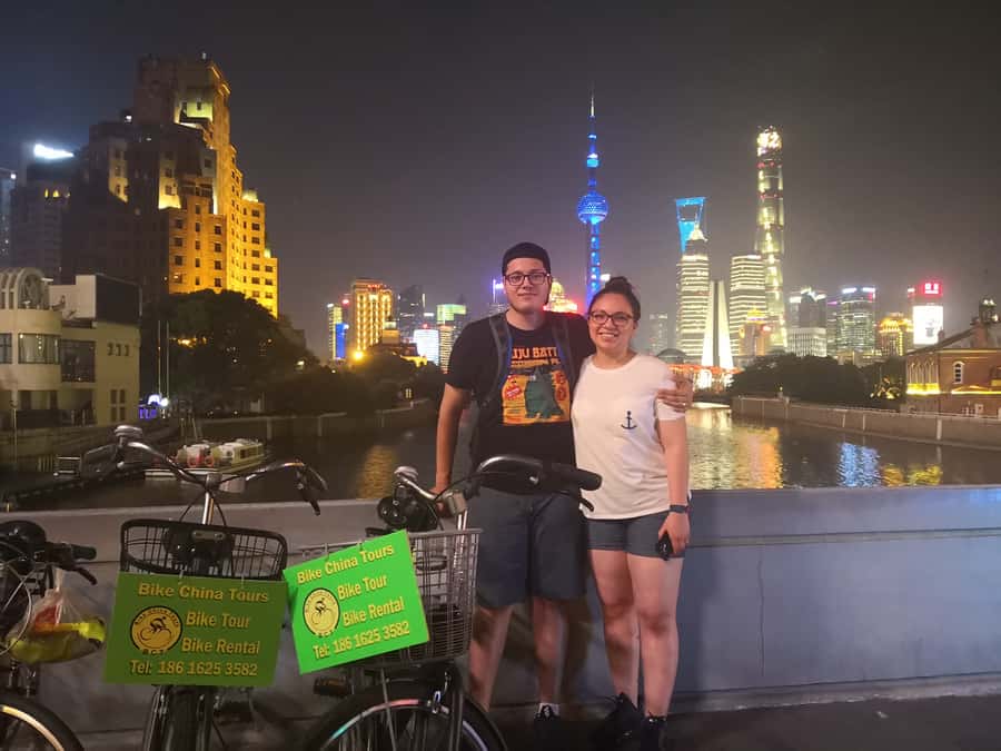 Shanghai: 4-Hour Nightlife Adventure & Tasting Bike Tour - Key points before you book