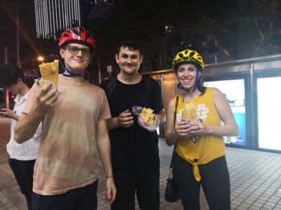 4-Hour Nightlife Adventure & Tasting Bike Tour