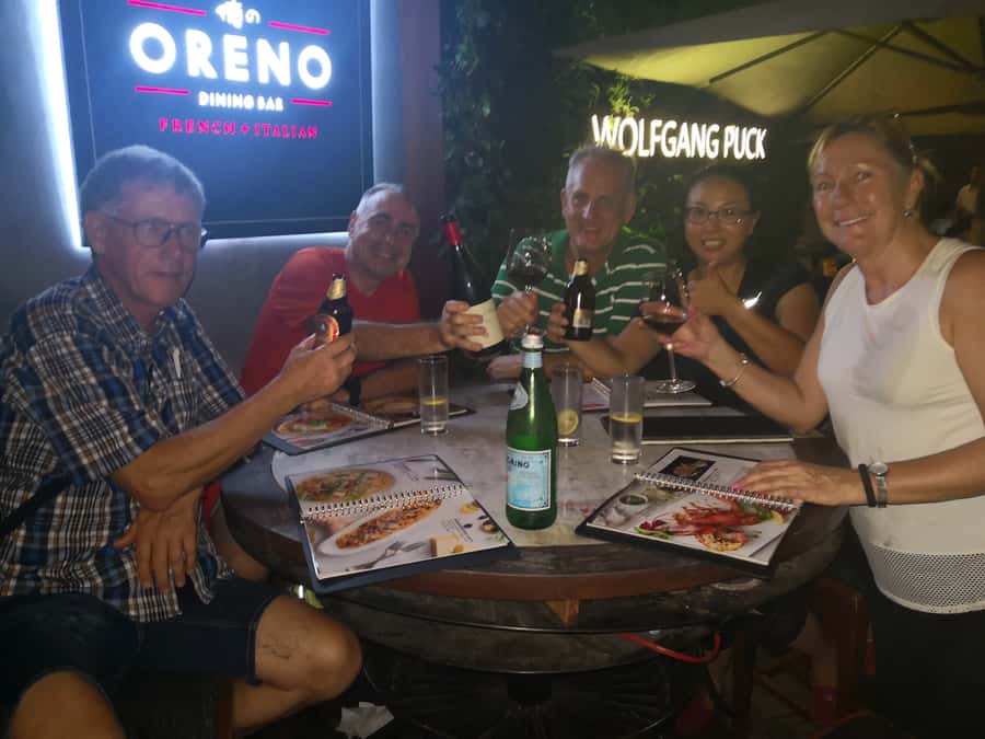 Shanghai: 4-Hour Nightlife Adventure & Tasting Bike Tour - Jazz, concessions, and Shanghai’s mixed identity