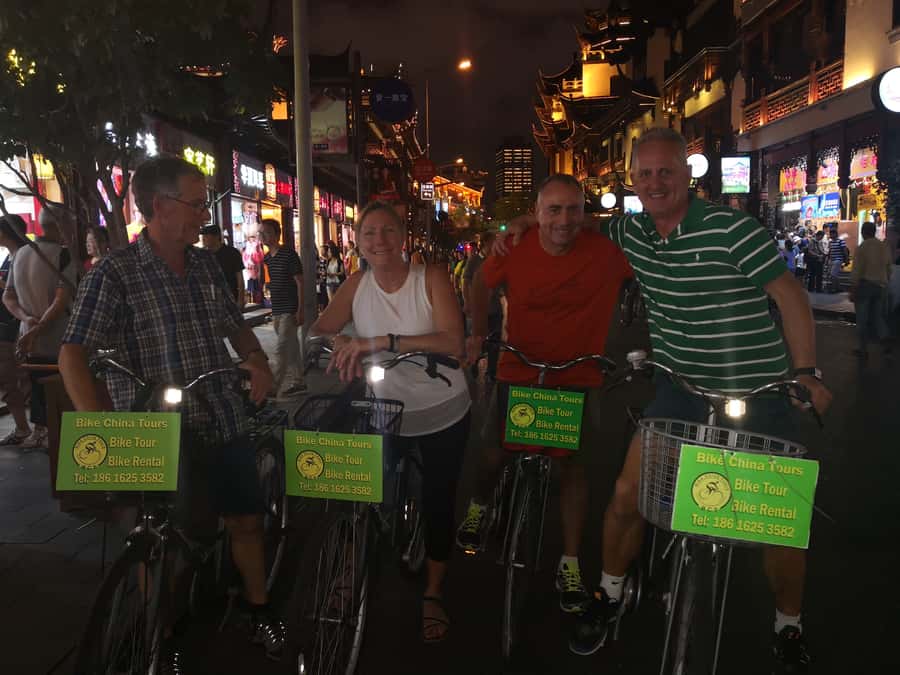 Shanghai: 4-Hour Nightlife Adventure & Tasting Bike Tour - How demanding is the cycling?