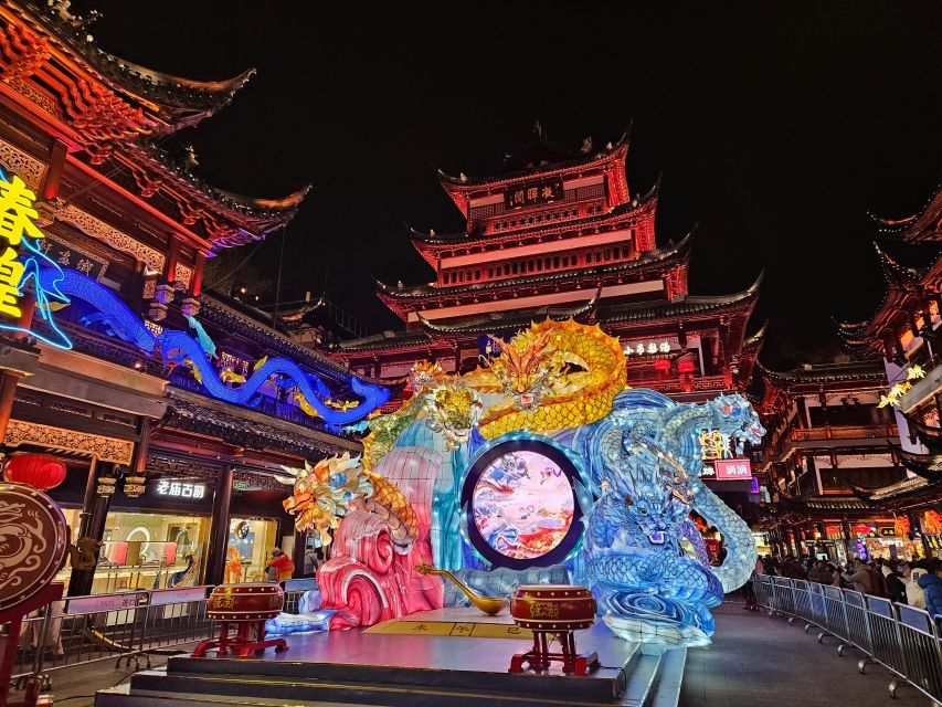 Shanghai: 8-Hour Private City Tour - Yu Garden and Shanghai Old Street