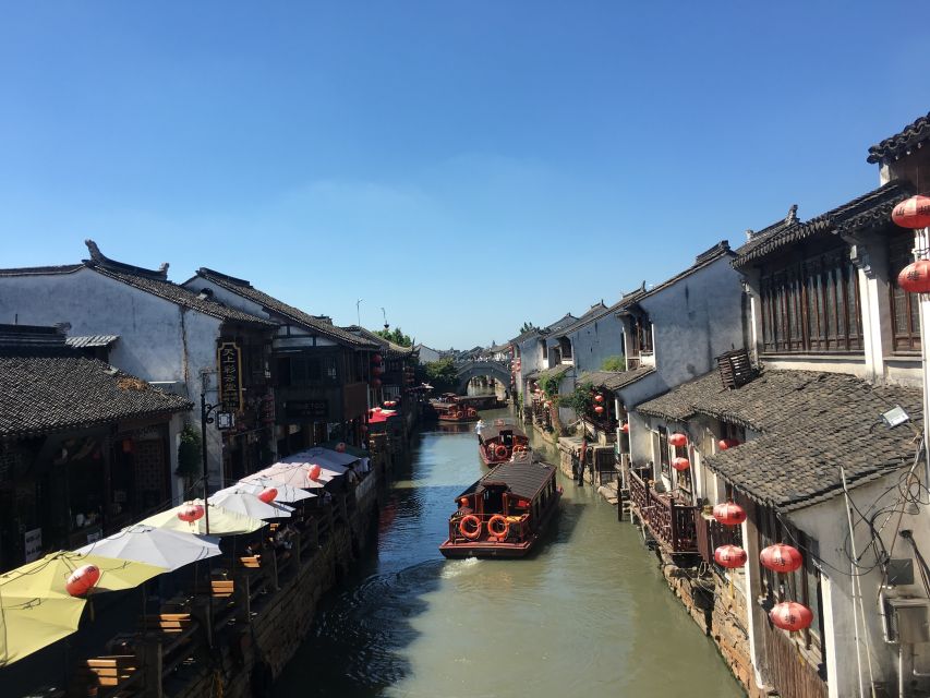 Shanghai: All-Inclusive Suzhou Day Trip by Bullet Train - Key points to know before booking