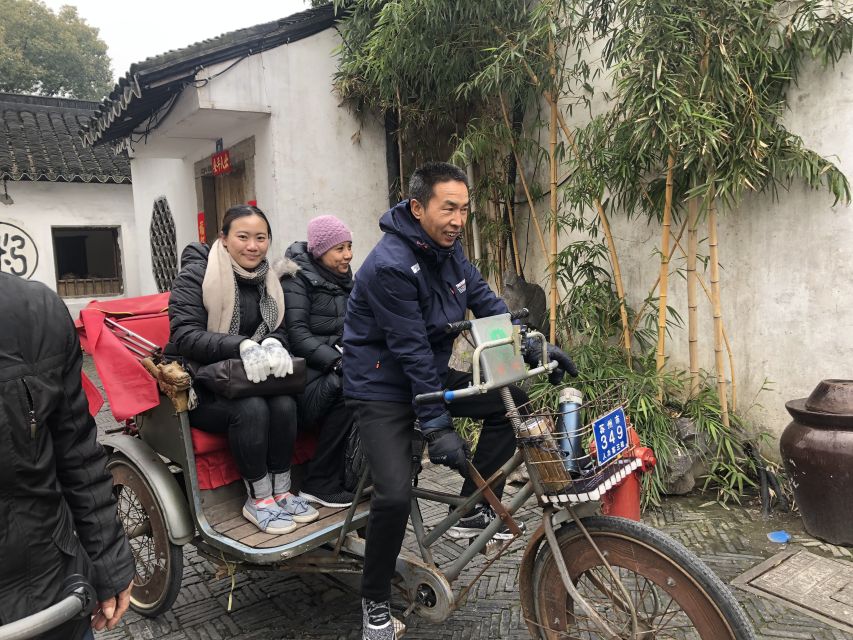 Shanghai: All-Inclusive Suzhou Day Trip by Bullet Train - What the private format changes