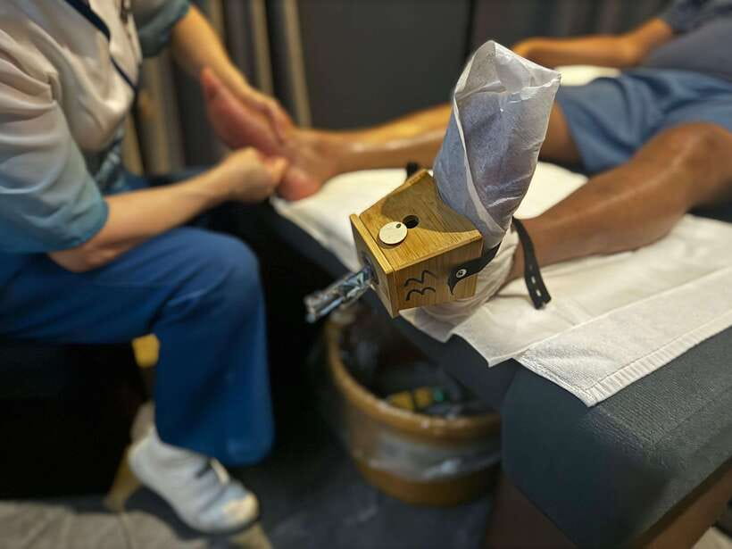 Shanghai:Authentic Chinese Body/Foot Massage, Hair& Head SPA - Key points to know before booking