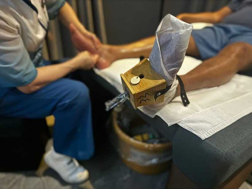 Shanghai:Authentic Chinese Body/Foot Massage, Hair& Head SPA - Clean, caring, but not luxury
