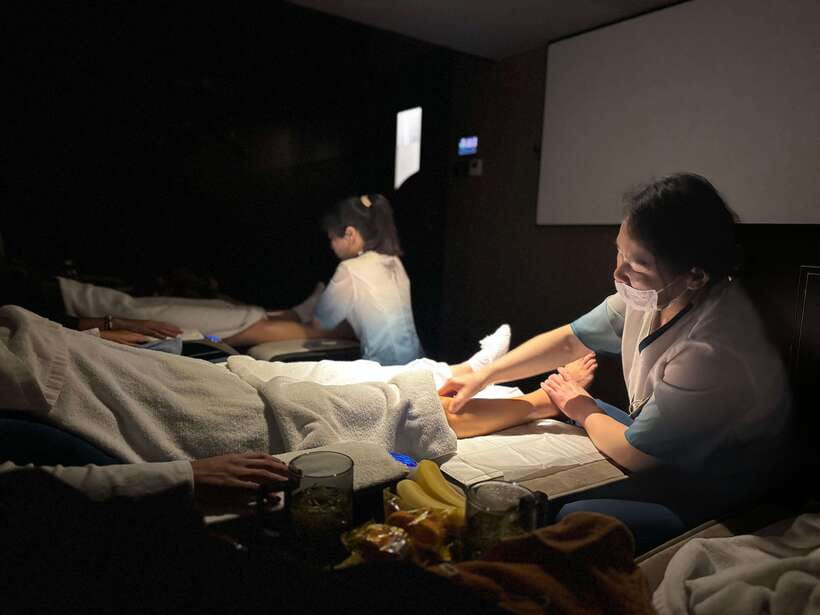Shanghai:Authentic Chinese Body/Foot Massage, Hair& Head SPA - What this Shanghai wellness visit really includes