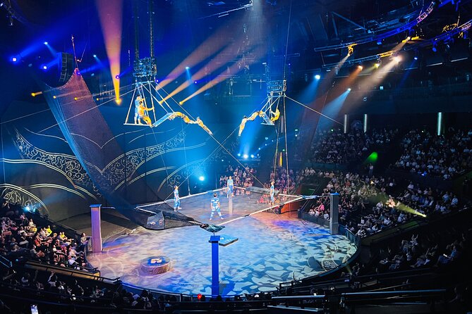 Shanghai: Circus World ERA Theatre Acrobatics Ticket - Key points at a glance