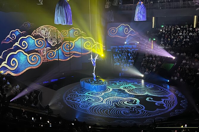 Shanghai: Circus World ERA Theatre Acrobatics Ticket - Getting there without a guide