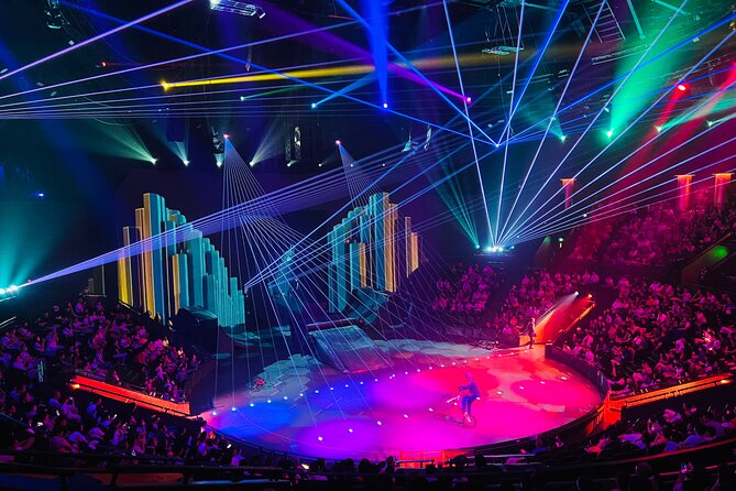 Shanghai: Circus World ERA Theatre Acrobatics Ticket - Ticket delivery and the important QR code warning