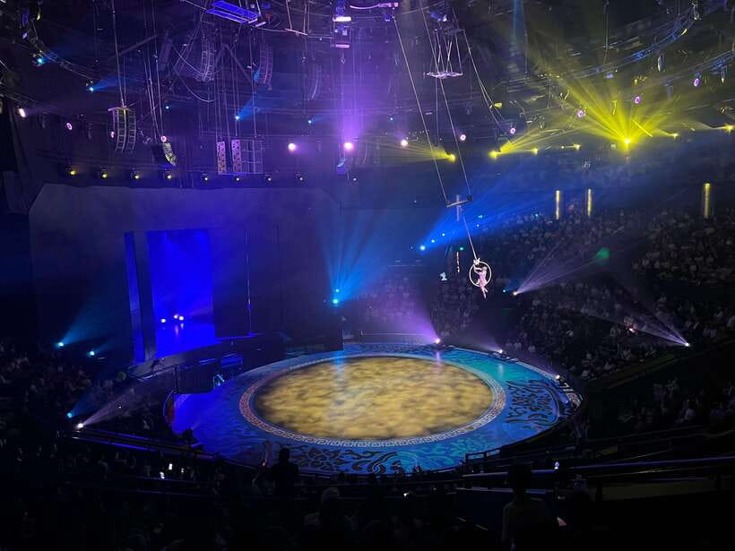 Shanghai: Circus World ERA Theatre Acrobatics Ticket - Booking terms to check before you commit