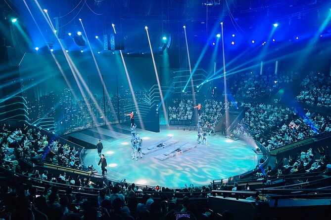 Shanghai: Circus World ERA Theatre Acrobatics Ticket - Why the short running time works