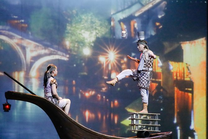 Shanghai Circus World: ERA2 Intersection of Time Acrobatics Show - Key points before you book