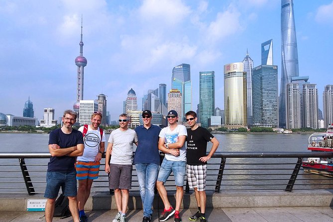 Shanghai Day Tour to Zhujiajiao Water Town, Yu Garden, Bazaar, Bund - The boat ride and old-town walk
