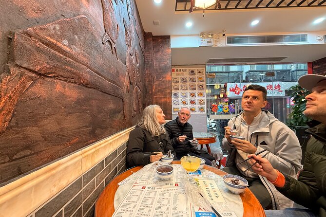 Shanghai Food and Culture Tour (10 dishes, 5 eateries) - Dinner-only sweets on Tianjin Road