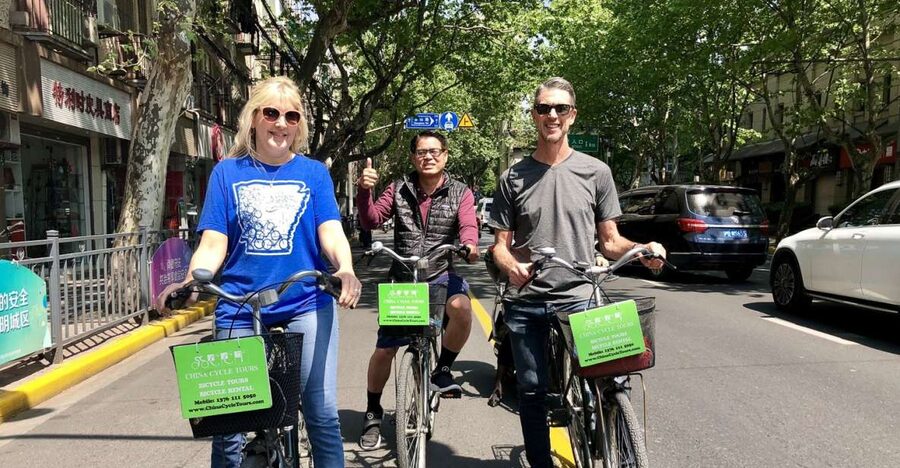 Shanghai: Half-Day Biking and Local Food Tour - The French Concession and Shanghai’s changing neighborhoods