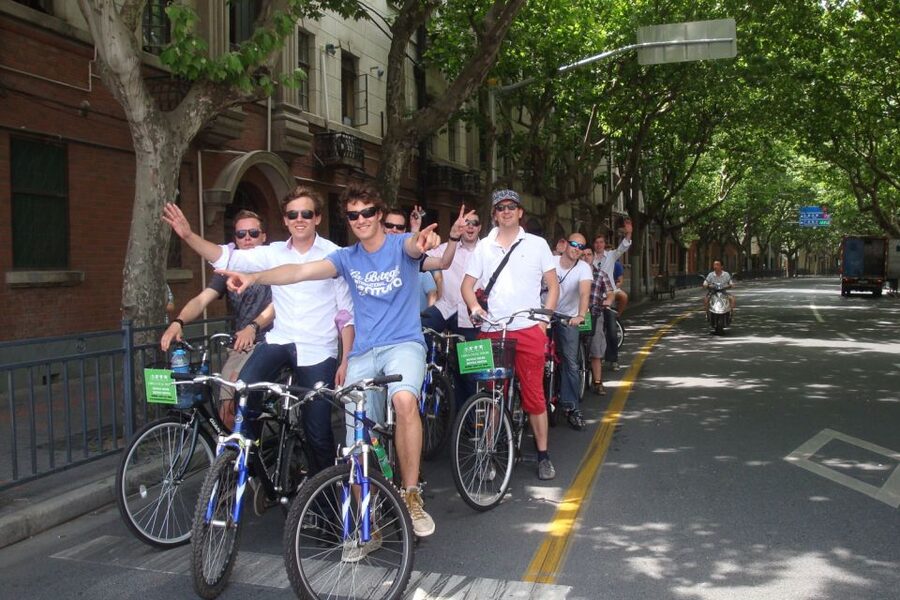 Shanghai: Half-Day Biking and Local Food Tour - Parks, local games, and a more personal side of Shanghai