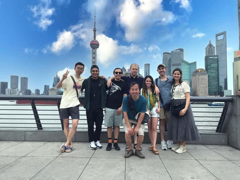 Shanghai Highlights Walking Tour With A Real Local - The Bund and Shanghais trading past