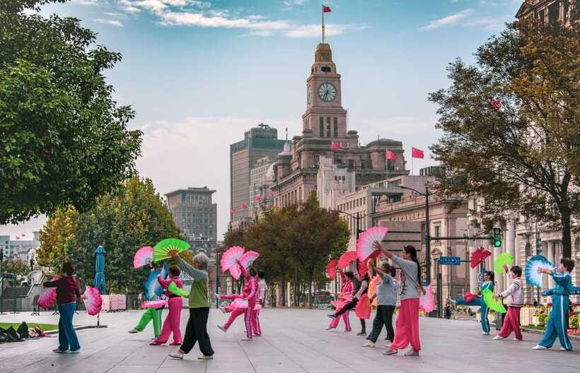 Shanghai Highlights Walking Tour With A Real Local - Old Town, Yuyuan Bazaar, and traditional architecture