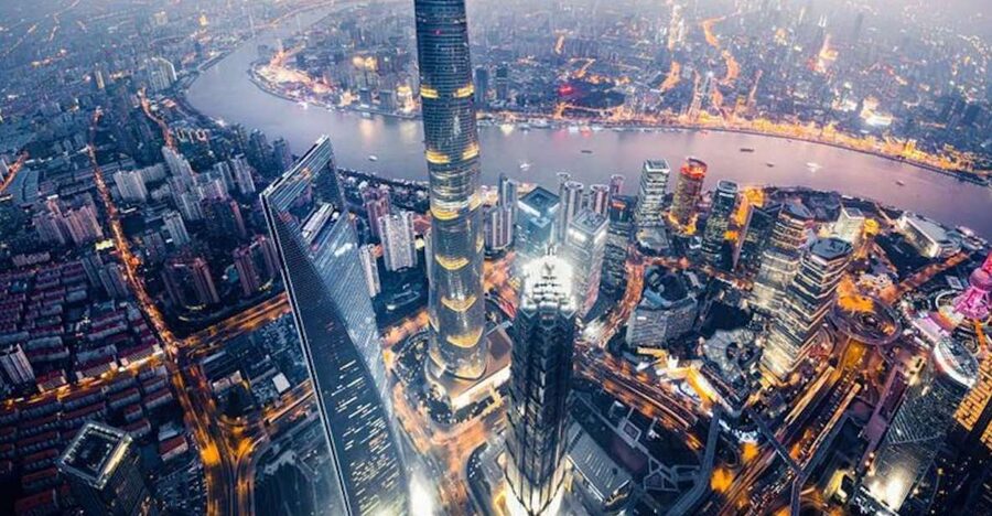 Shanghai: Hop-on Hop-off Bus Ticket and Optional Attractions - The red route links Shanghai’s classic sights