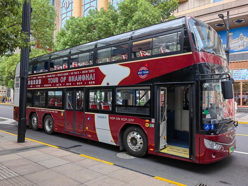 Shanghai: Hop-on Hop-off Bus Ticket and Optional Attractions - Finding the right bus and redeeming your voucher