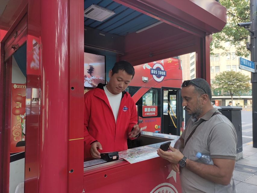 Shanghai: Hop-on Hop-off Bus Ticket and Optional Attractions - Audio commentary, comfort, and the view from upstairs