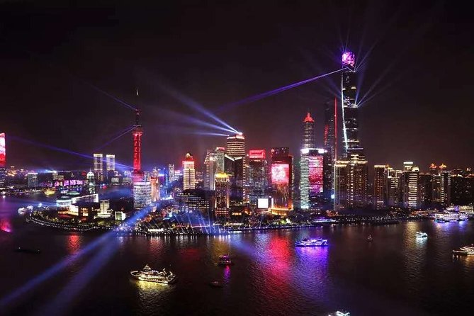 Shanghai Huangpu River Night Cruise with Buffet Dinner - What the buffet dinner is really like