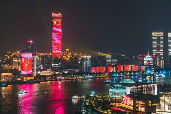 Shanghai Huangpu River Night Cruise with Buffet Dinner - Is the $129.07 price good value?