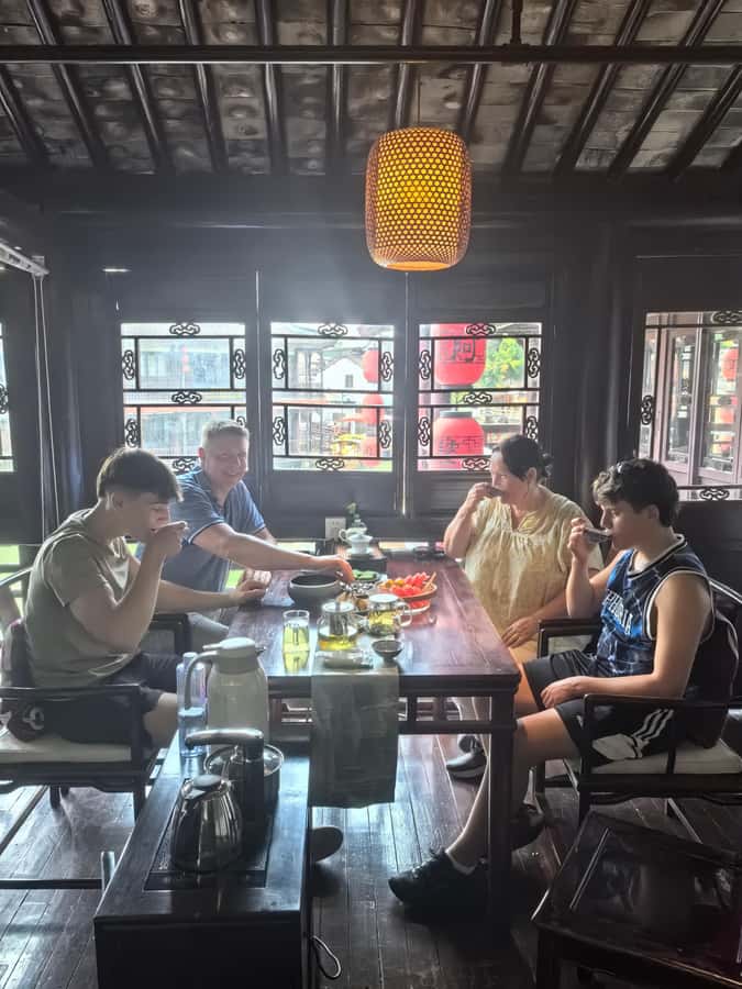 Shanghai Must-See and Foodie Test Bike Tour( Day & Night) - Yu Garden and the old market lanes