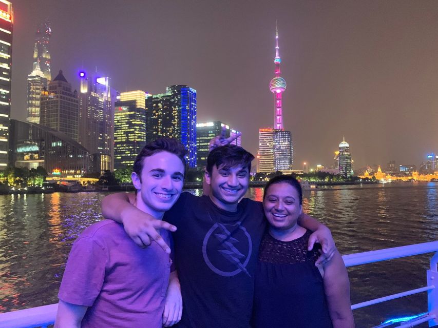 Shanghai: Night River Cruise Tour with Xinjiang Style Dining - What $153 means in real value