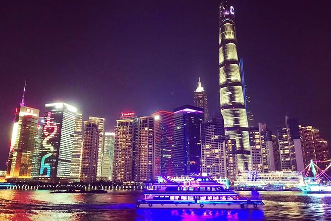 Shanghai Night River Cruise Tour with Xinjiang Style Dining Experience - The private transport advantage