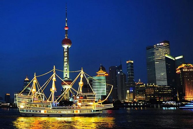 Shanghai Night River Cruise VIP Seating with Private Transfer and Dinner Option - The private pickup keeps the evening simple