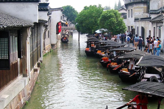 Shanghai Private Tour: Zhujiajiao Water Town and Boat Ride - The private ride from Shanghai