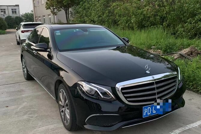 Shanghai Pudong Airport to Shanghai Hotels: Private with Meet & Greet Service - Help With Currency, SIM Cards, and Hotel Arrival