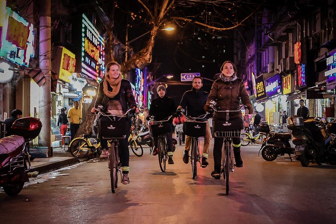 Shanghai Small-Group Night Tour by Bike - Meeting at 5 pm on Nanchang Road