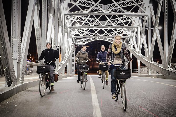 Shanghai Small-Group Night Tour by Bike - The Former French Concession and the first snack