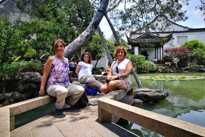 Shanghai: Top 5 Highlights All Inclusive Private Day Tour - Shengjian dumplings: a practical Shanghai lunch