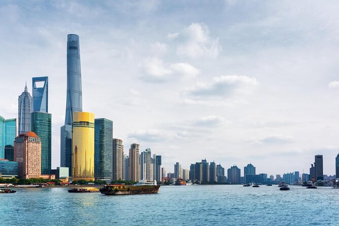 Shanghai Tower Admission Ticket - Shanghai Tower, a high view with a very fast start