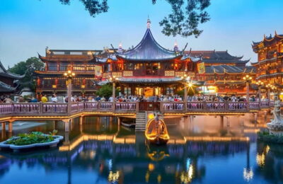 Yu Garden Ticket+Lantern Festival Entry combo