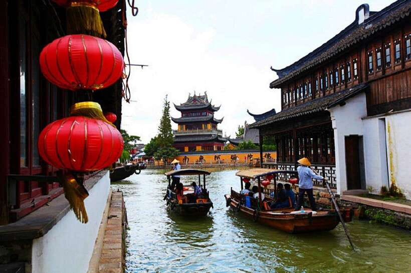Shanghai: Zhujiajiao Private Tour w/ Boat Ride & Garden - Kezhi Garden offers a quieter Qing-era pause