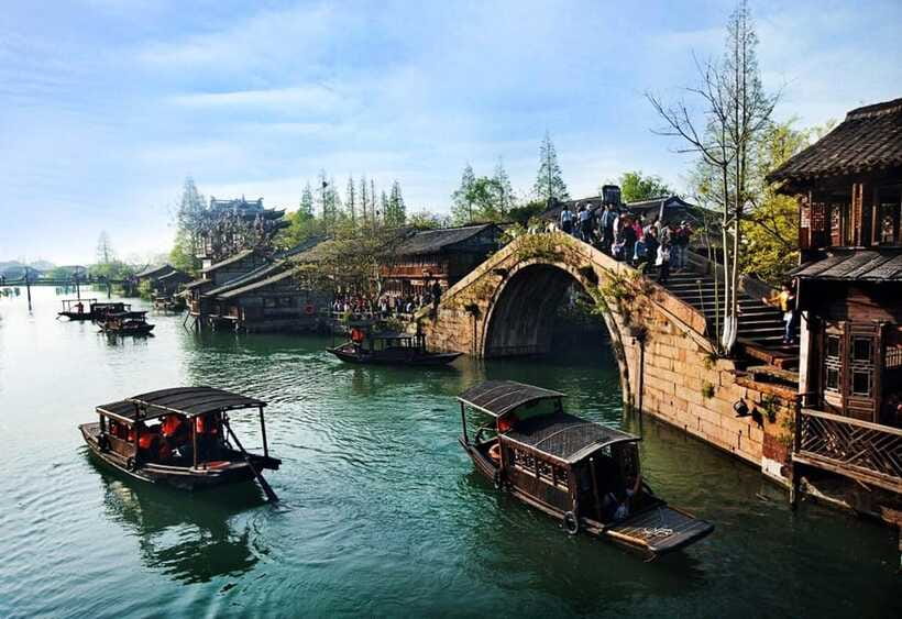 Shanghai: Zhujiajiao Private Tour w/ Boat Ride & Garden - Guides are the main reason the private format works