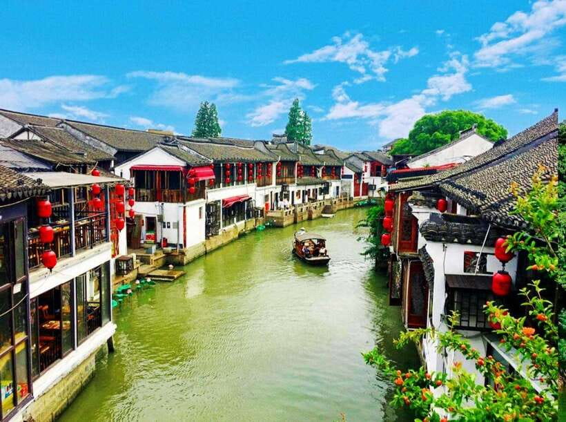 Shanghai: Zhujiajiao Private Tour w/ Boat Ride & Garden - The drive from Shanghai takes about an hour