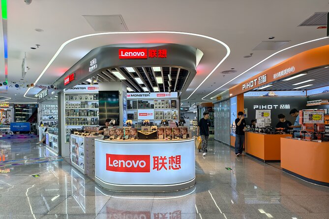Shenzhen Tech Tour: Explore the Future - Tech flagship stores with a human guide