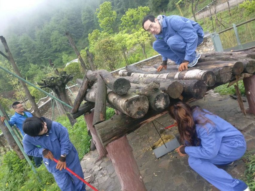 Sichuan: Big Panda Volunteer Day tour - Leaving Chengdu for Dujiangyan