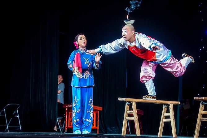 Sichuan Culture Opera Show in Chengdu - A 90-Minute Program Packed With Short Acts