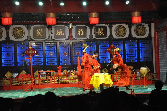Sichuan Culture Opera Show in Chengdu - Face-Changing, Fire, and the Main Highlights
